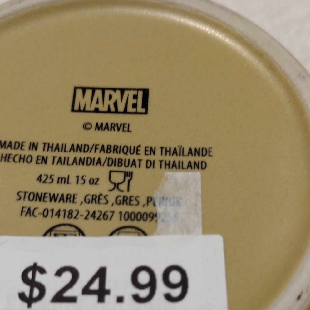 2 For 8 Sale, Marvel Chic And Stylish I Am Groot Mug with Green Interior - Picture 5 of 6